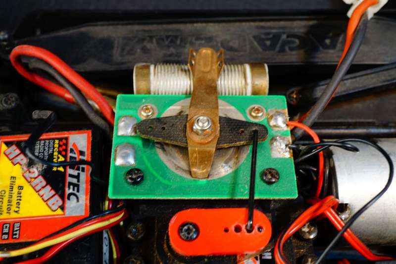 Original Academy STR-4 Alfa 4WD 1/10 RC Racing Car **Great Condition**