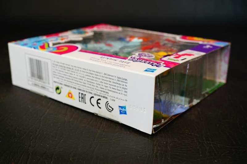 My Little Pony RAINBOW DASH (Winning Kick) Explore Equestria Hasbro 2015 **New Old Shop Stock**