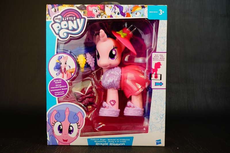 My Little Pony ROYAL RIBBON Snap On Outfits, 6" Pony Hasbro 2016 **New Old Shop Stock**