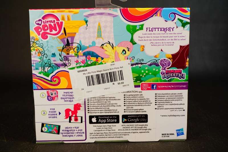 My Little Pony Explore Equestria Magical Scenes Fluttershy Hasbro 2015 *New Old Shop Stock*