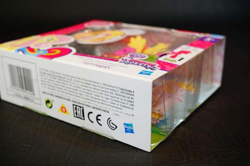 My Little Pony Explore Equestria Magical Scenes Fluttershy Hasbro 2015 *New Old Shop Stock*