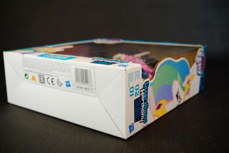 My Little Pony Guardians of Harmony Princess Celestia Fan Series Hasbro 2015 *New Old Shop Stock*