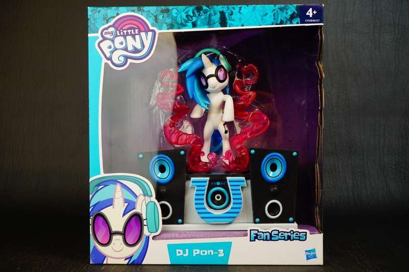 My Little Pony Guardians of Harmony DJ PON 3 Fan Series Hasbro 2015 *New Old Shop Stock*