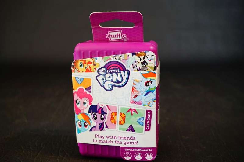 My Little Pony Shuffle Card Game Hasbro *New Old Shop Stock*
