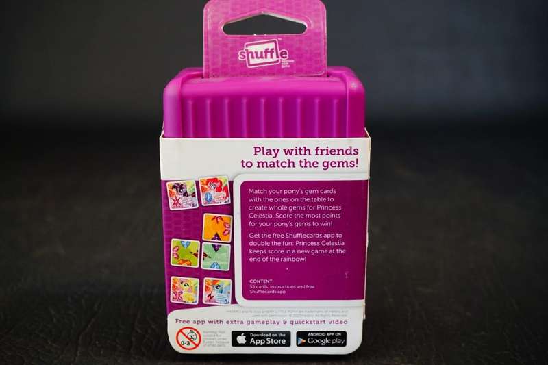 My Little Pony Shuffle Card Game Hasbro *New Old Shop Stock*