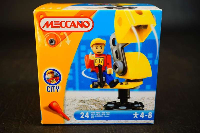 Meccano City Build 2003  *New Old Shop Stock*