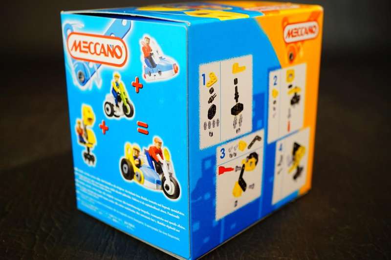 Meccano City Build 2003  *New Old Shop Stock*