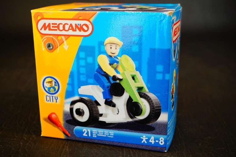 Meccano City Build 2003  *New Old Shop Stock*