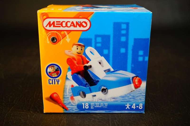 Meccano City Build 2003  *New Old Shop Stock*