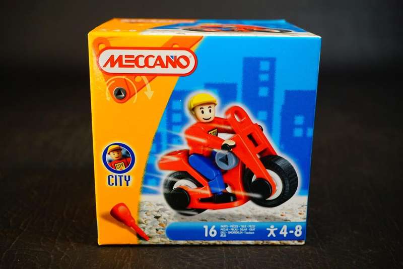 Meccano City Build 2003  *New Old Shop Stock*