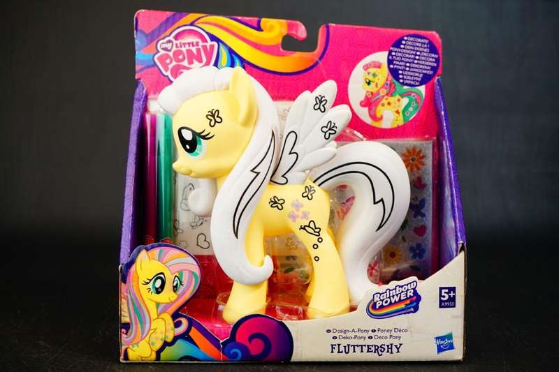 My Little Pony Rainbow Power Design-A-Pony Fluttershy Hasbro 2014 **New Old Shop Stock**
