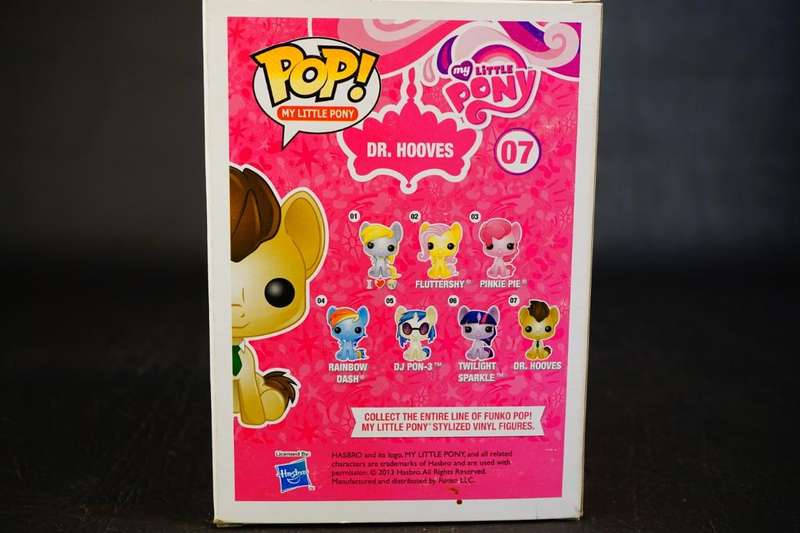 2013 Funko Pop My Little Pony Dr. Hooves **New Old Shop Stock**