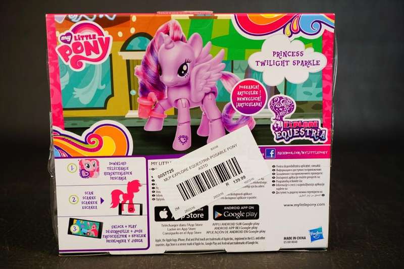 My Little Pony Explore Equestria Princess Twilight Sparkle Hasbro 2015 **New Old Shop Stock**