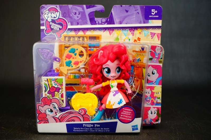 My Little Pony Explore Equestria Pinkie Pie Splashy Art Class Hasbro 2016 **New Old Shop Stock**