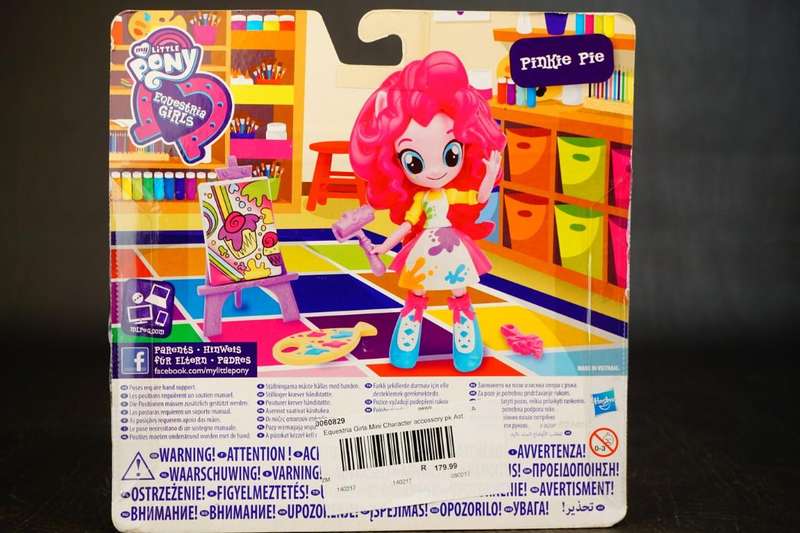 My Little Pony Explore Equestria Pinkie Pie Splashy Art Class Hasbro 2016 **New Old Shop Stock**