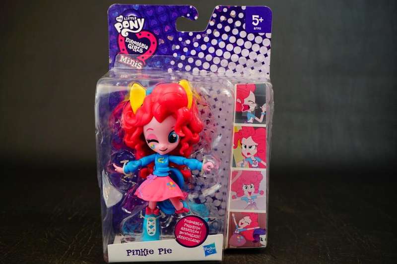 My Little Pony Equestria Girls Mini Pinkie Pie Hasbro 2015 **New Old Shop Stock**