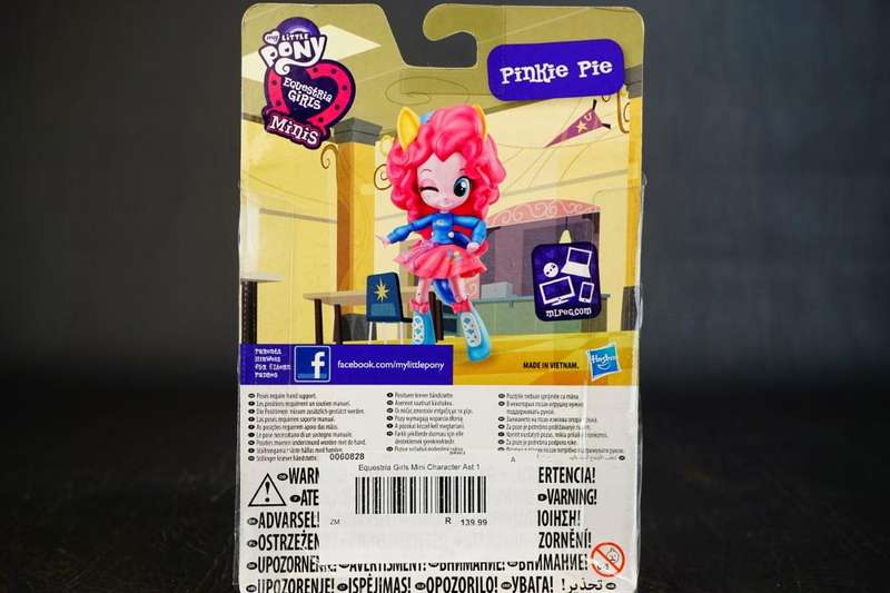 My Little Pony Equestria Girls Mini Pinkie Pie Hasbro 2015 **New Old Shop Stock**