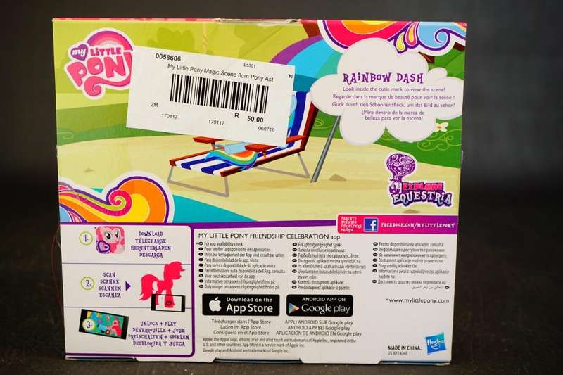 My Little Pony Rainbow Dash Explore Equestria Magical Scene Hasbro 2015 **New Old Shop Stock**