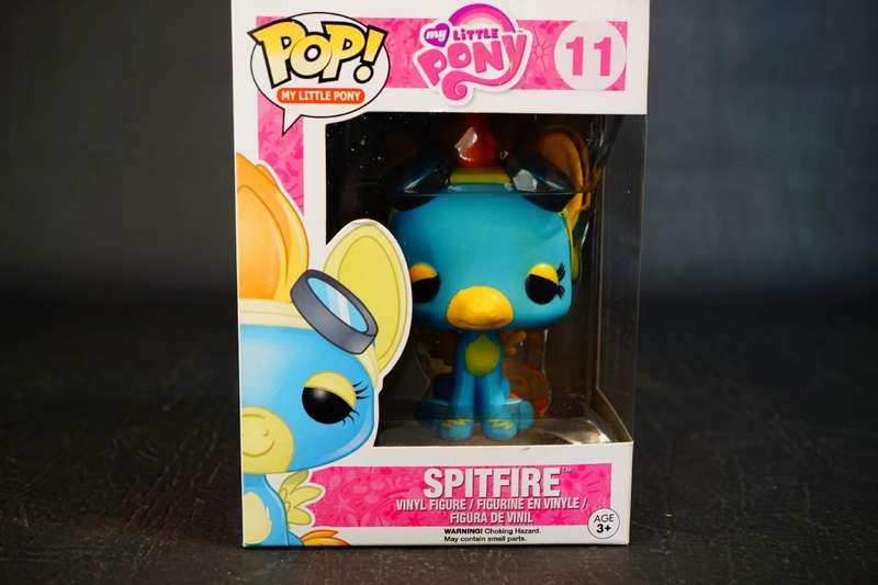 2013 Funko Pop My Little Pony Spitfire #11 **New Old Shop Stock**