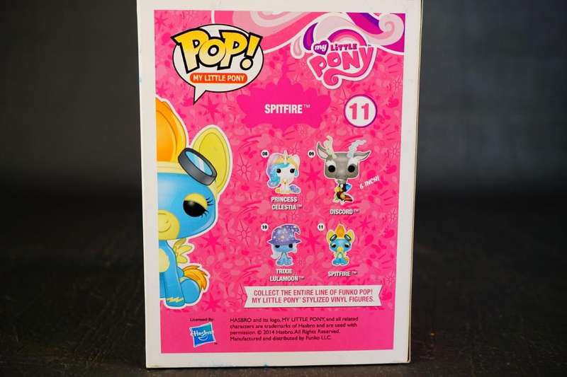 2013 Funko Pop My Little Pony Spitfire #11 **New Old Shop Stock**