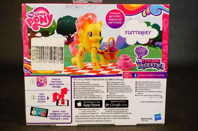 My Little Pony Explore Equestria Fluttershy Picnic Hasbro 2015  **New Old Shop Stock**