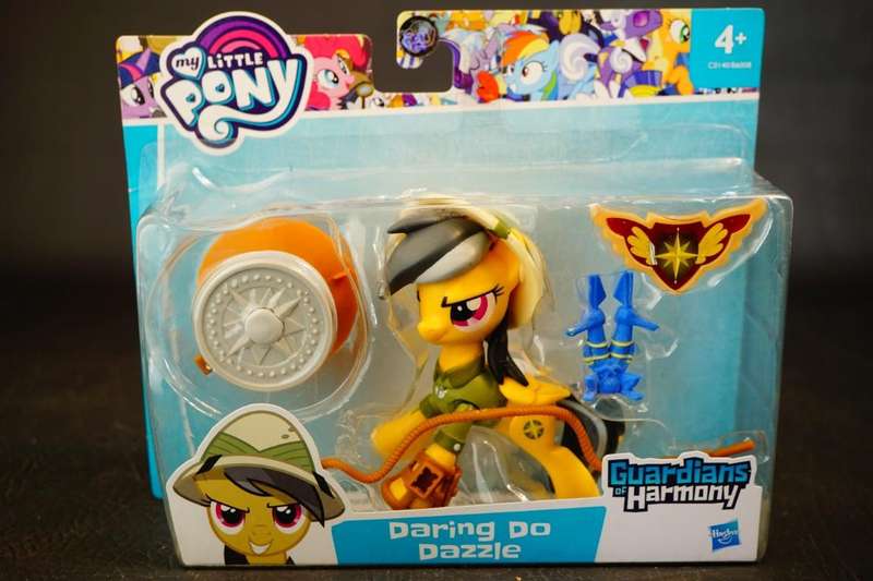 My Little Pony Guardians of Harmony Daring Do Dazzle Hasbro 2016 *New Old Shop Stock*