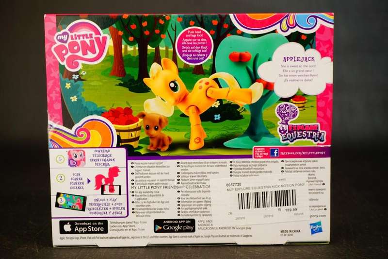 My Little Pony Explore Equestria Applejack Applebucking Hasbro 2015   **New Old Shop Stock**