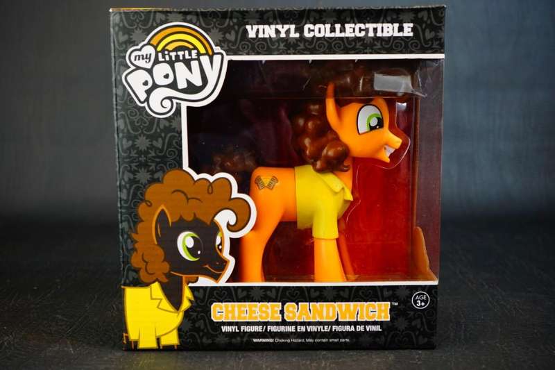 My Little Pony Funko Vinyl Collectible Cheese Sandwich Hasbro 2015 *New Old Shop Stock*
