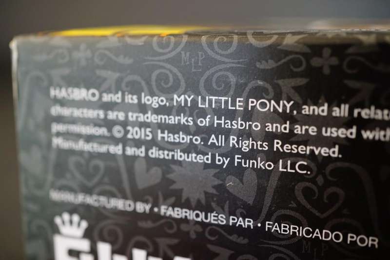 My Little Pony Funko Vinyl Collectible Cheese Sandwich Hasbro 2015 *New Old Shop Stock*