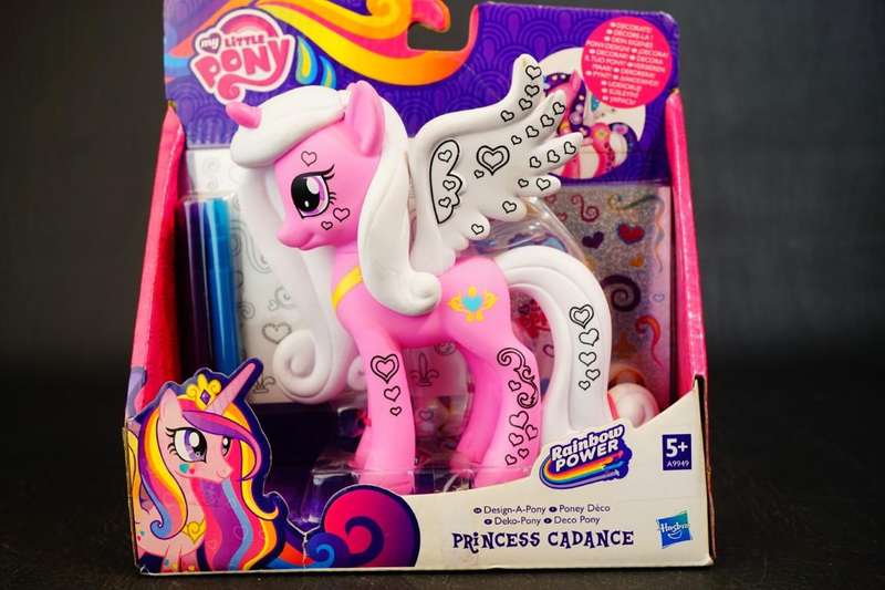 My Little Pony Explore Equestria Design a Pony Princess Cadance Hasbro 2014   **New Old Shop Stock**