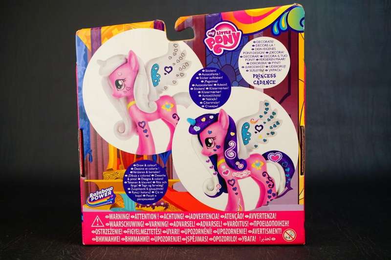 My Little Pony Explore Equestria Design a Pony Princess Cadance Hasbro 2014   **New Old Shop Stock**