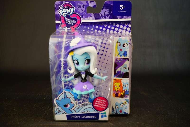 My Little Pony Equestria Girls Trixie Lulamoon Hasbro 2016   **New Old Shop Stock**