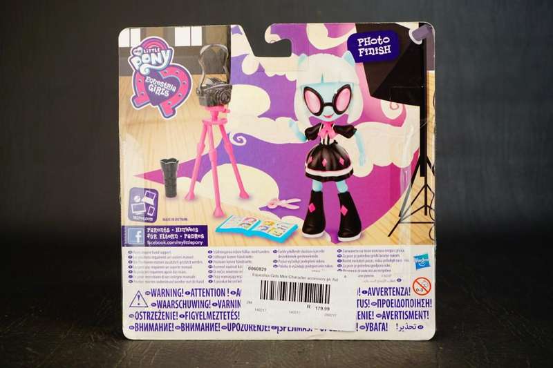 My Little Pony Equestria Girls Minis PHOTO FINISH FLASHY PHOTO CLASS SET Hasbro *New Old Shop Stock*