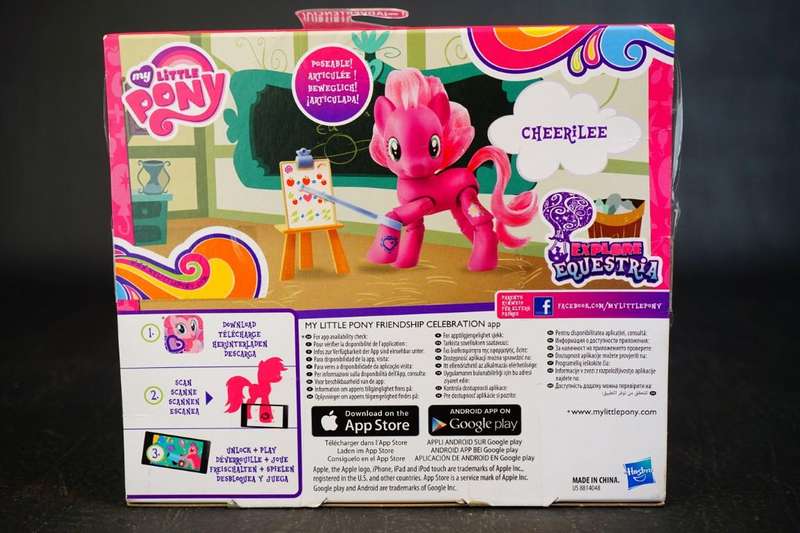 My Little Pony Explore Equestria CHEERILEE Teaching Poseable Pony Hasbro 2015 *New Old Shop Stock*