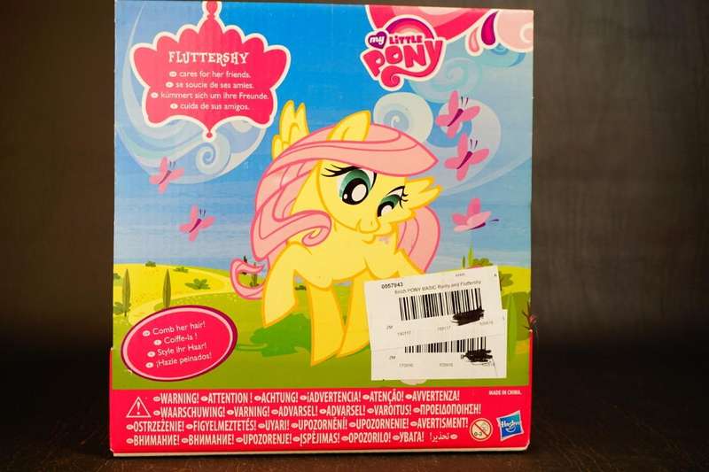 My Little Pony Fluttershy Hasbro 2014  *New Old Shop Stock*