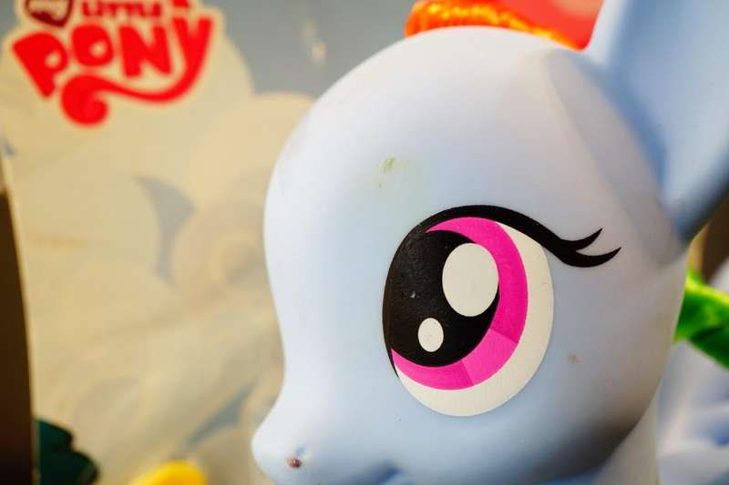 My Little Pony Rainbow Dash Hasbro 2014  *New Old Shop Stock*