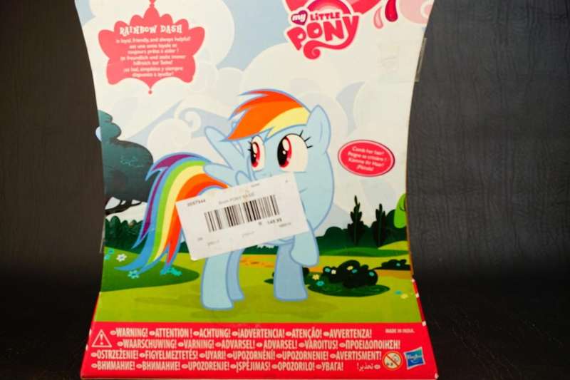 My Little Pony Rainbow Dash Hasbro 2014  *New Old Shop Stock*