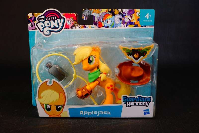 My Little Pony Applejack Guardians of Harmony Hasbro 2016  *New Old Shop Stock*