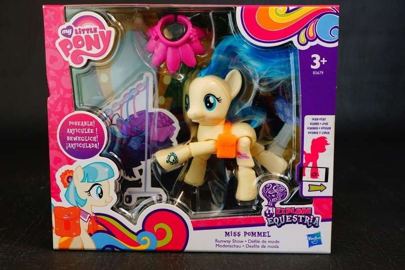 My Little Pony Explore Equestria Miss Pommel Runaway Show Hasbro 2015  *New Old Shop Stock*