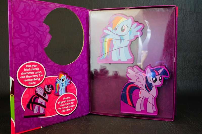 My Little Pony The Movie All About DJ Pon-3 Mini Figure Hasbro 2016  *New Old Shop Stock*