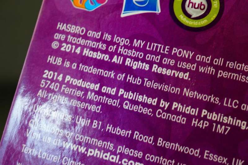 My Little Pony The Movie All About DJ Pon-3 Mini Figure Hasbro 2016  *New Old Shop Stock*