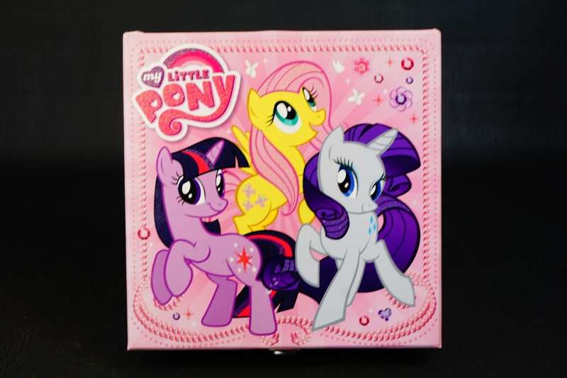 My Little Pony Jewlery Box of Books Hasbro *New Old Shop Stock*