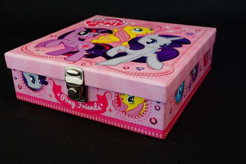 My Little Pony Jewlery Box of Books Hasbro *New Old Shop Stock*