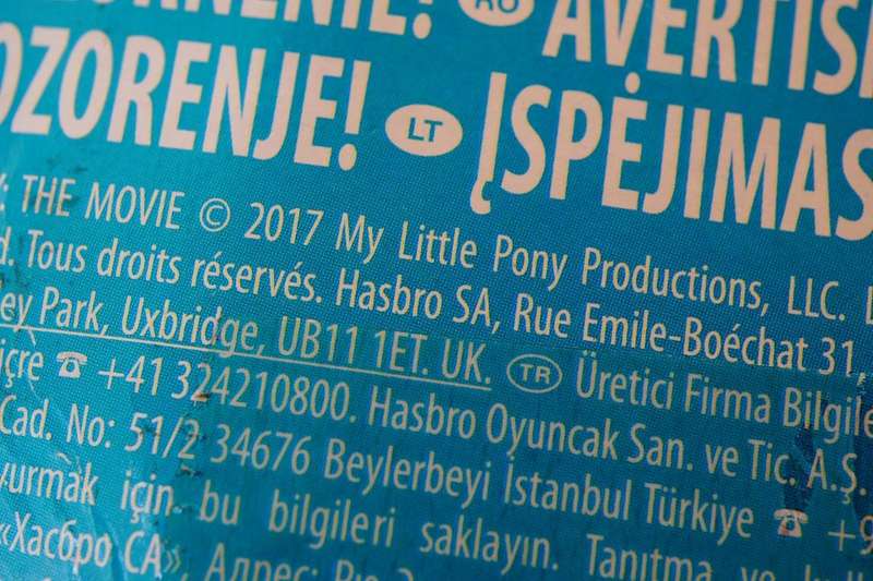 My Little Pony The Movie New All About Big McIntosh Hasbro 2017  *New Old Shop Stock*