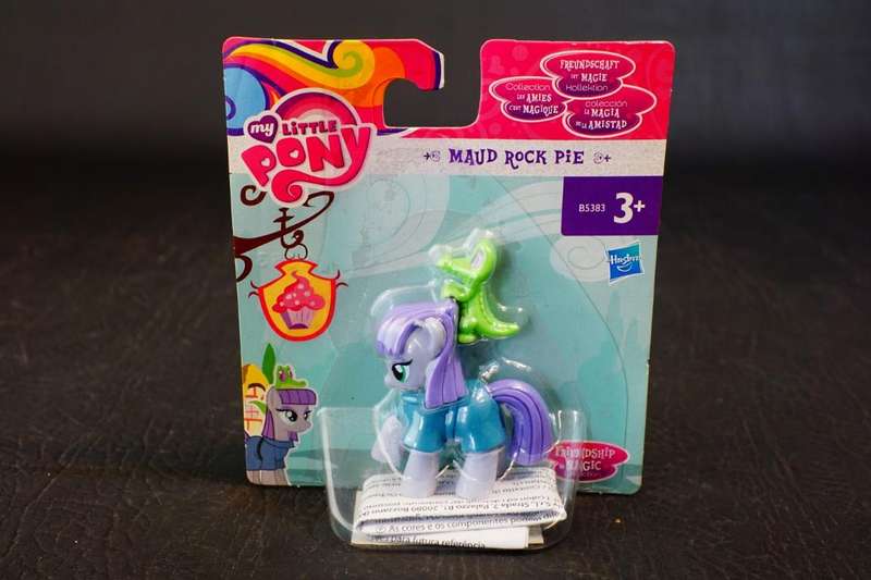 My Little Pony Friendship is Magic MAUD ROCK PIE + Gummy Hasbro 2017  *New Old Shop Stock*