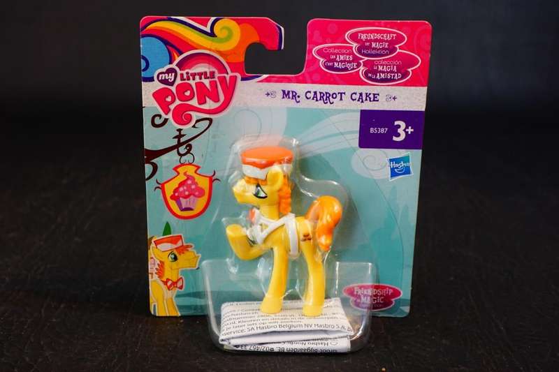 My Little Pony Mr. Carrot Cake Mini Figure Friendship Magic Hasbro 2015 *New Old Shop Stock*