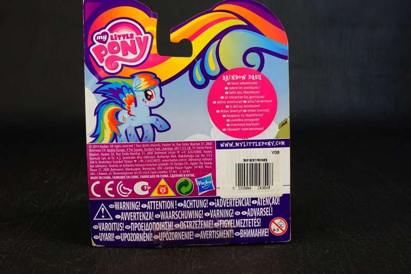 My Little Pony Friendship is Magic - Rainbow Dash with Comb Hasbro 2014 *New Old Shop Stock*
