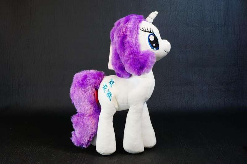 My Little Pony Famosa 12Inch Plush Rarity Hasbro 2016 *New Old Shop Stock*