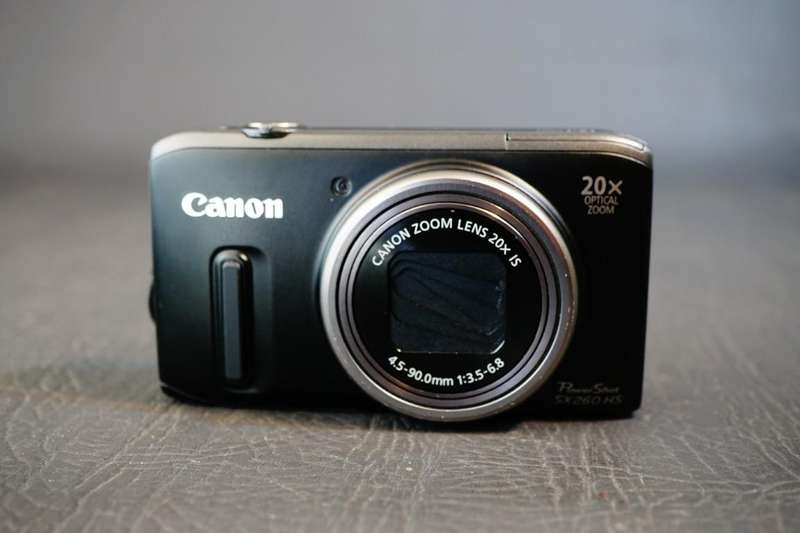 Canon PowerShot SX260 HS 12.1MP Compact Digital Camera **Great Condition**