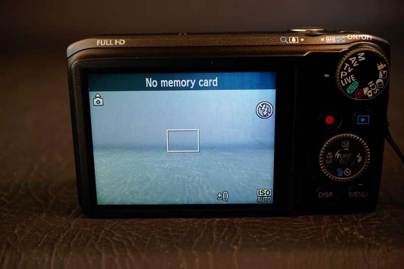 Canon PowerShot SX260 HS 12.1MP Compact Digital Camera **Great Condition**